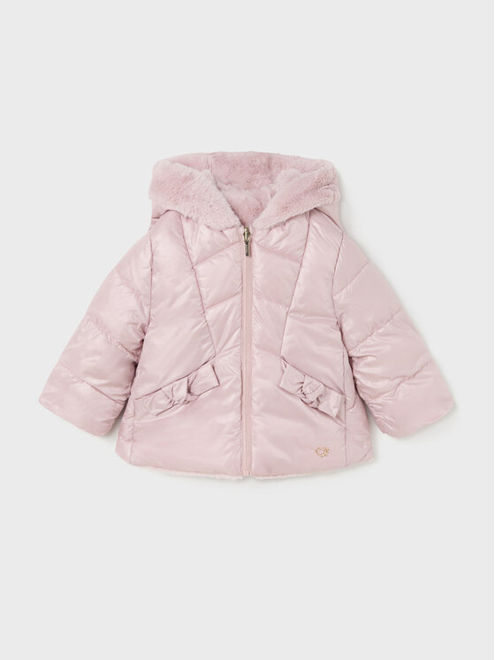 Mayoral Mayoral Giubbotto invernale 2.422 Rosa Regular Fit