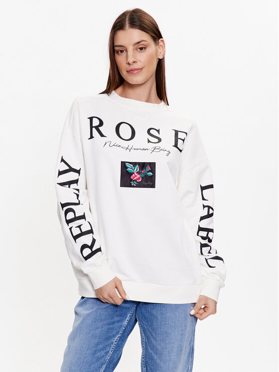 REPLAY Replay Pluus W3638G.000.23358P Valge Regular Fit
