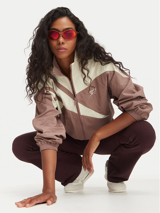 Reebok Reebok Átmeneti kabát Cela RK25693CCW Barna Regular Fit