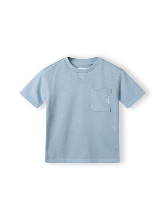 minoti minoti T-Shirt 17SET50B Niebieski Regular Fit