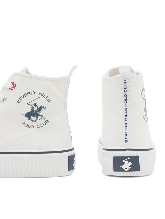 Beverly Hills Polo Club Beverly Hills Polo Club Tenisice BHPC026M Bijela