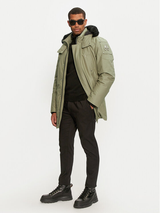 Moose Knuckles Moose Knuckles Dūnu jaka M32MP261SX Bēšs Regular Fit