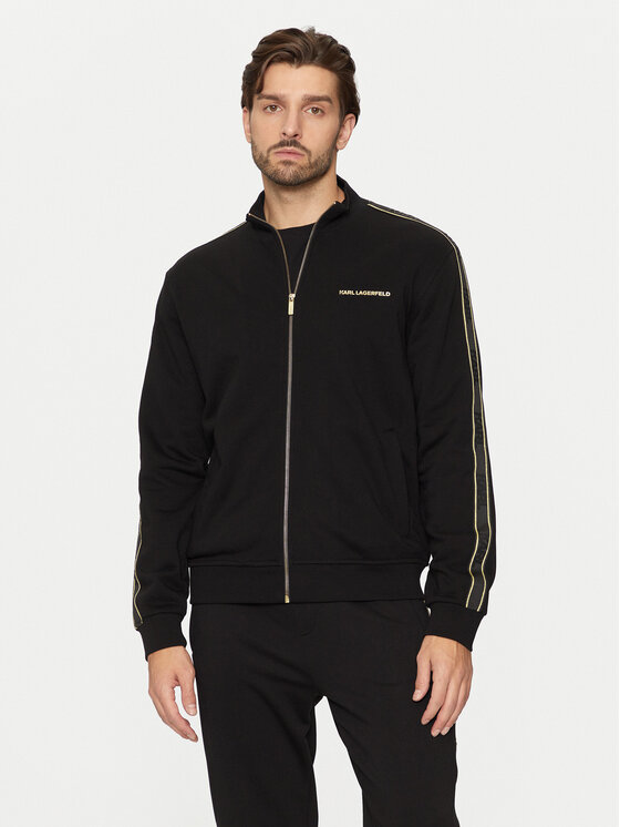 KARL LAGERFELD KARL LAGERFELD Džemperis 705466 551900 Juoda Regular Fit