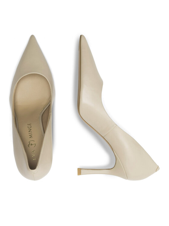 Eva Minge Eva Minge High Heels EVORA-V1278-08-8 Beige