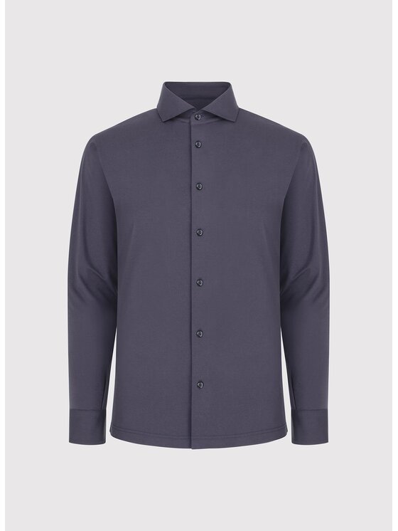 Pako Lorente Pako Lorente Koszula P25WF-1X-025 Szary Classic Fit