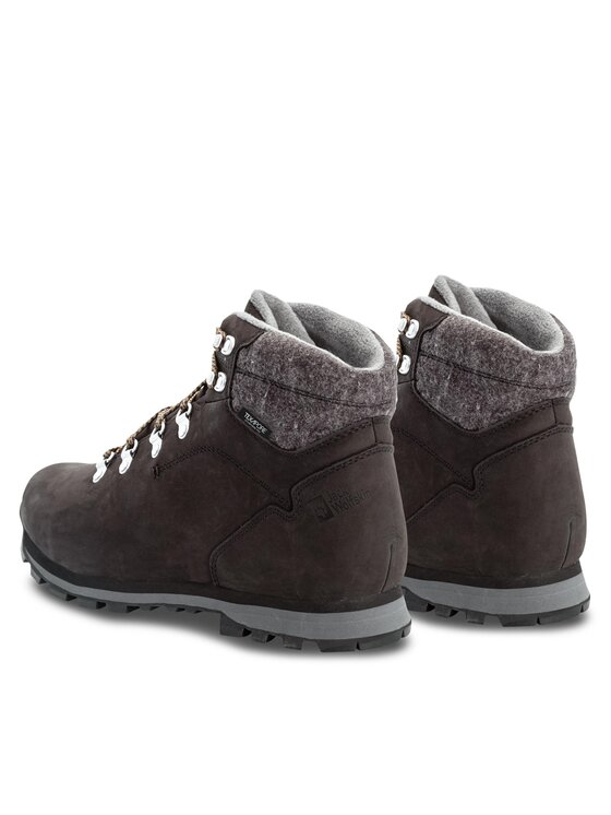 Jack Wolfskin Jack Wolfskin Turistiniai batai Thunder Bay Texapore Mid M 4053651 Pilka