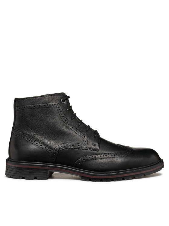 Ghete Geox U Walk Pleasure C U46HAB 00064 C9999 Negru
