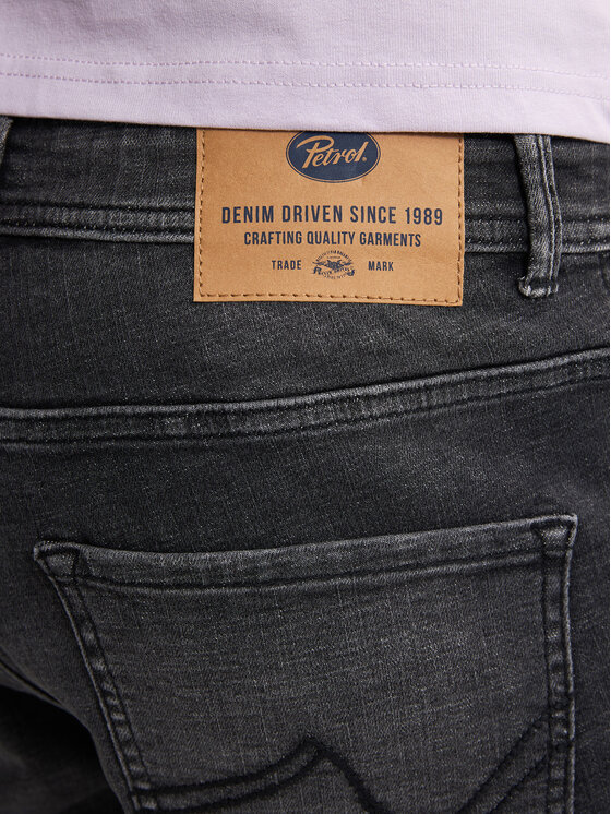 Petrol Industries Petrol Industries Jeansshorts M-1050-SHO002 Grau Regular Fit