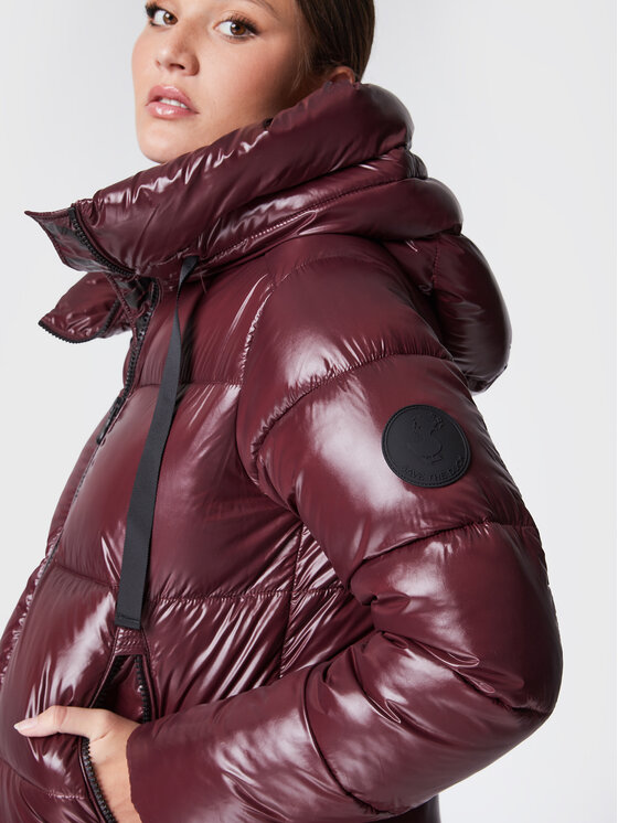 Save The Duck Save The Duck Зимно яке D45510W LUCK15 Бордо Regular Fit