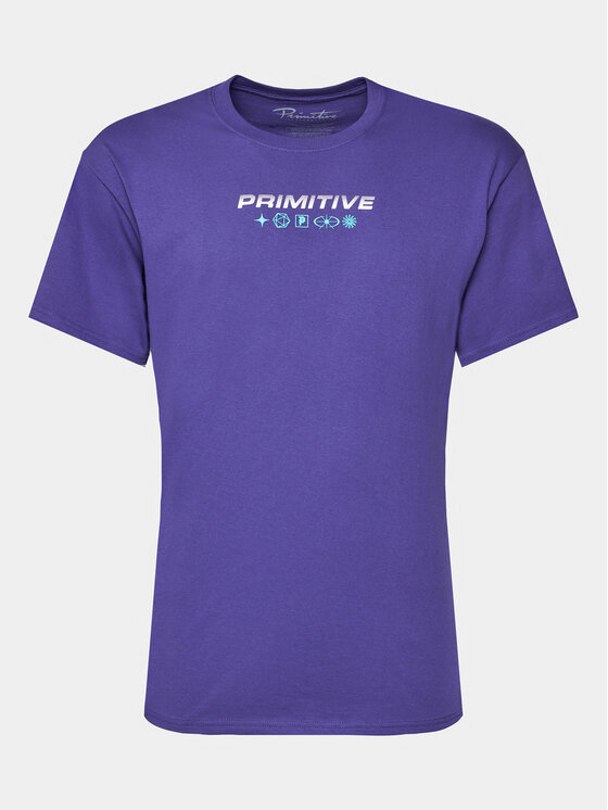 Primitive T-krekls Zenith PAPFA2306 Violets Regular Fit