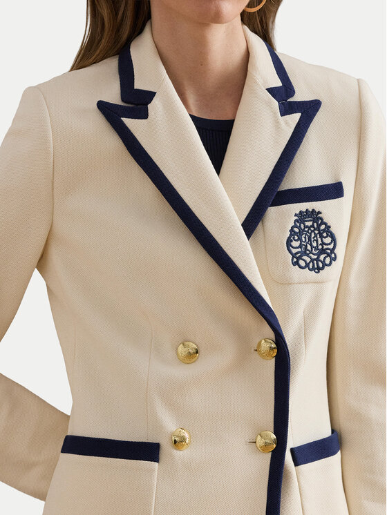 LAUREN RALPH LAUREN LAUREN RALPH LAUREN Sakko 200P09081001 Beige Slim Fit