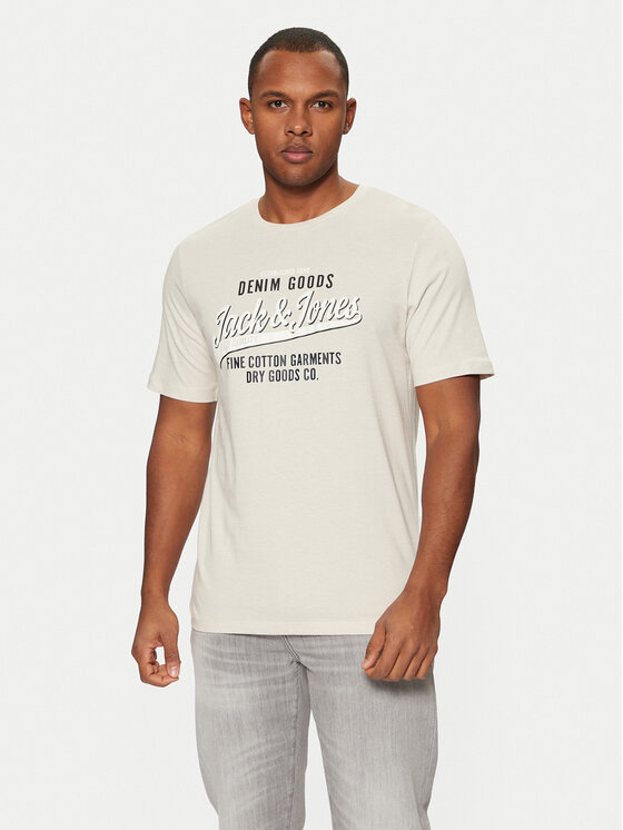 Jack&Jones Jack&Jones Set od 3 majice Ethan 12221269 Šarena Regular Fit