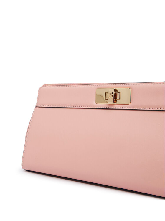 Tommy Hilfiger Tommy Hilfiger Käekott Th Modern Clutch AW0AW18727 Heleроosa