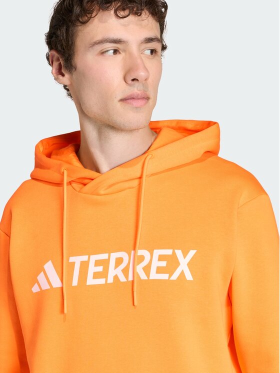 adidas adidas Bluza techniczna Terrex Multi Pomarańczowy Regular Fit
