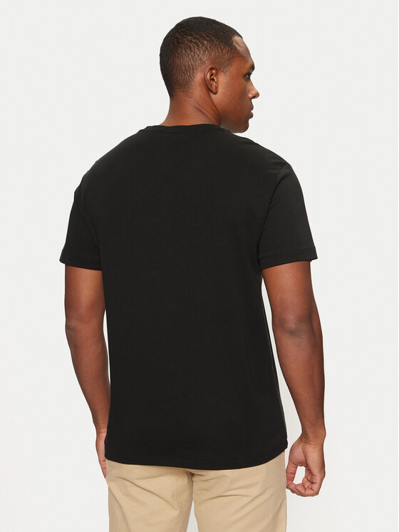 ポロ 半袖 クルーネック Tシャツ ロゴ ブラック｜ポロ ラルフ