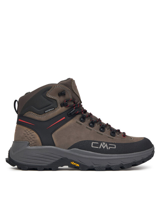 CMP CMP Trekkingi Tytanus Mid Wp 3Q17657 Beżowy ciemny