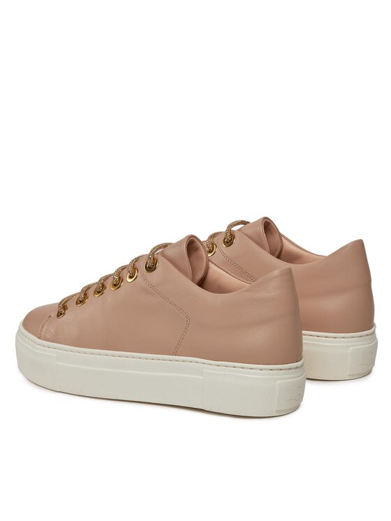 AGL AGL Αθλητικά Crystal D925270PGKV019E311 Μπεζ