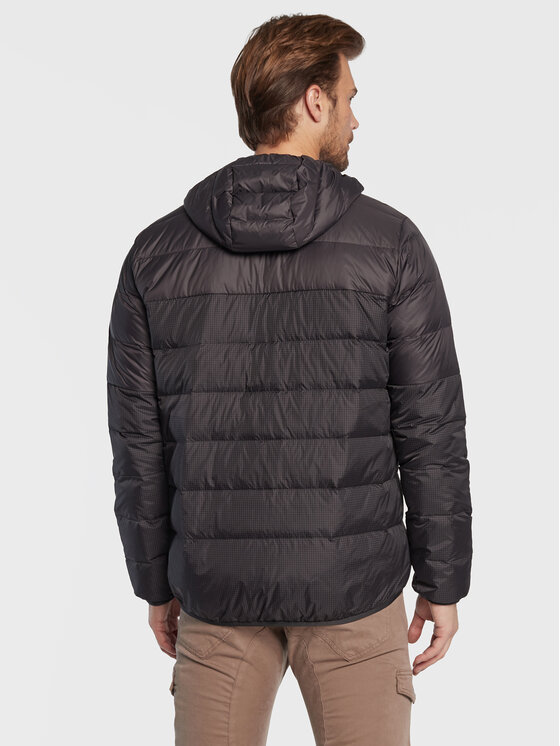 Jack Wolfskin Jack Wolfskin Pernata jakna Dna Tundra 1206612 Crna Regular Fit