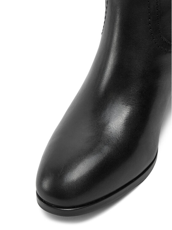 LAUREN RALPH LAUREN Lauren Ralph Lauren Kozaki 802937812001 Czarny