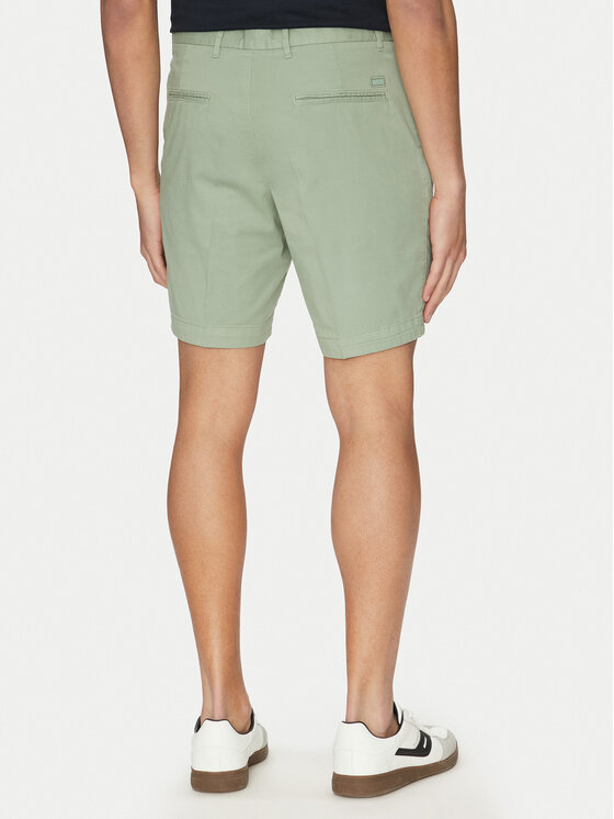 BOSS BOSS Шорти з тканини H-Slice 50540743 Зелений Regular Fit