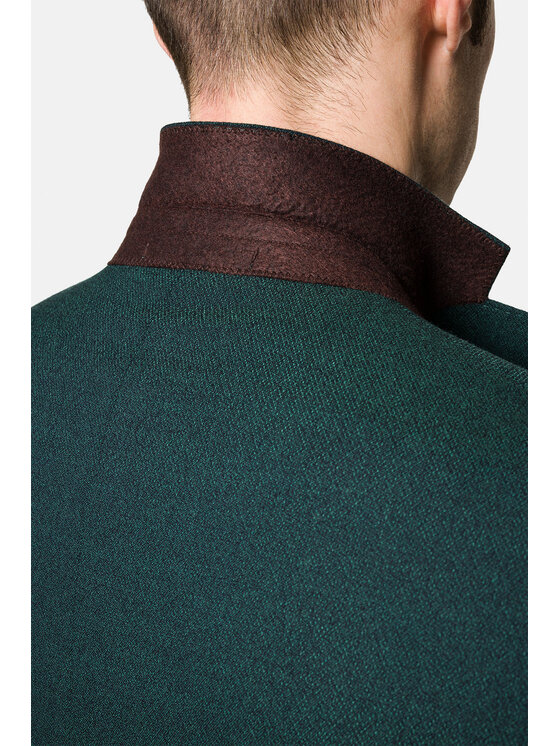 Lancerto Lancerto Garnitur Bristol GA073222000006 Zielony Slim Fit