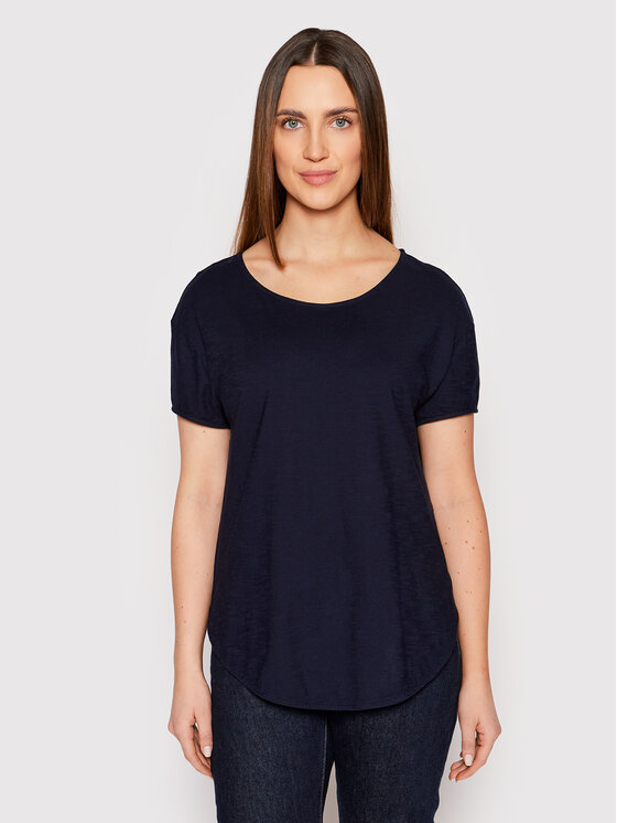 United Colors Of Benetton Tricou 3BVXE19E6 Bleumarin Oversize