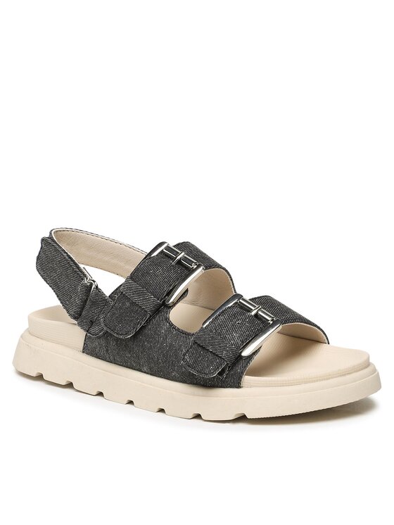 DeeZee DeeZee Sandały CS6057-05 Szary