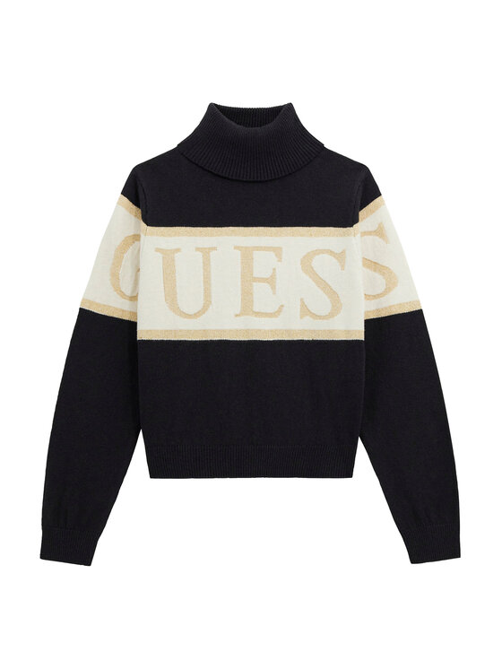Guess Guess Golfas J5BR04 Z3IF0 Juoda Regular Fit