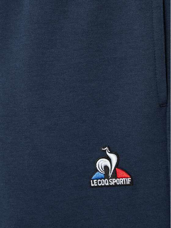 Le Coq Sportif Le Coq Sportif Sportinės kelnės 2210488 Tamsiai mėlyna Regular Fit