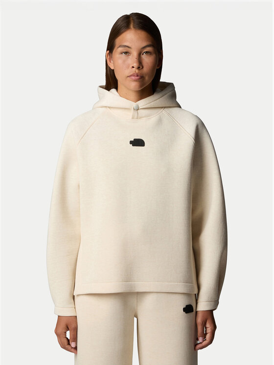 The North Face The North Face Pulóver NF0A89C0 Bézs Relaxed Fit