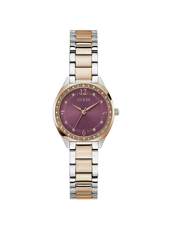 Guess Guess Zegarek GW0767L5 Różowe złoto