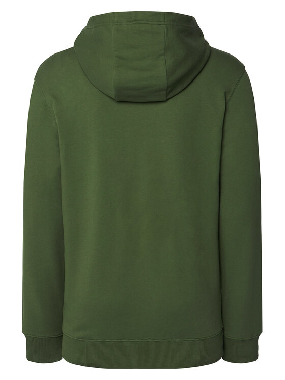 Tommy Hilfiger Tommy Hilfiger Bluză Essential MW0MW37235 Verde Regular Fit