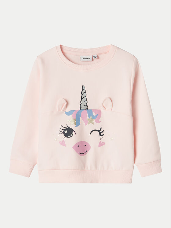 NAME IT NAME IT Pulóver 13232088 Rózsaszín Regular Fit