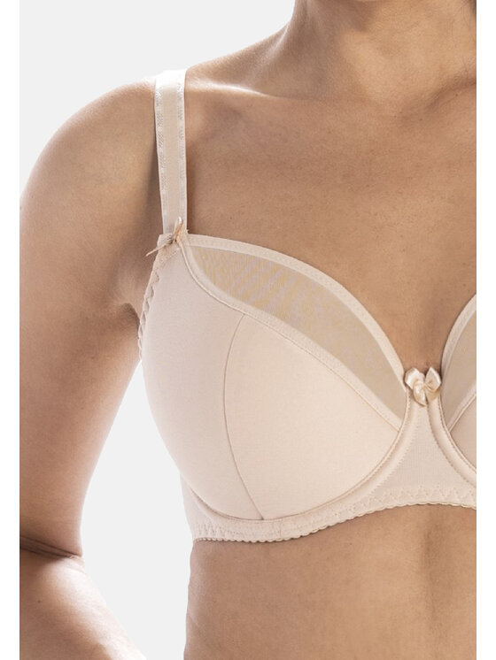 Teyli Teyli Biustonosz semi soft 701 Beżowy