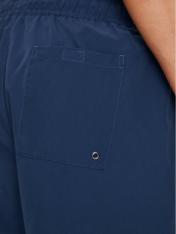Mustang Mustang Badeshorts Oceanside 1015247 Dunkelblau Regular Fit