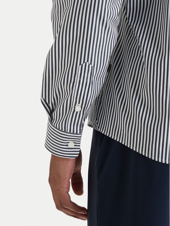 BOSS BOSS Särk H-Liam 50562048 Tumesinine Regular Fit