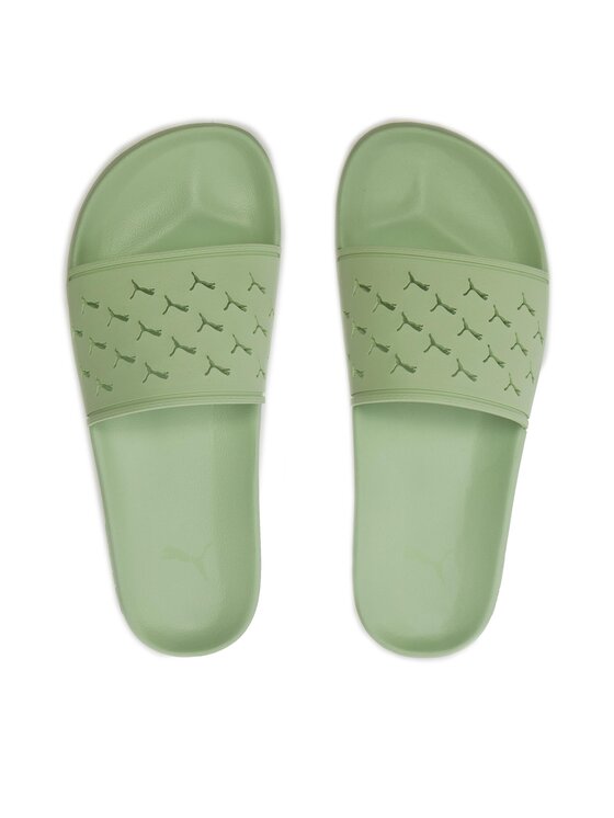 Puma Puma Natikače Leadcat 2.0 Cut Out 395402-01 Zelena