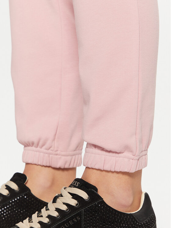 Guess Guess Pantaloni trening O5RB01 KCO31 Roz Regular Fit