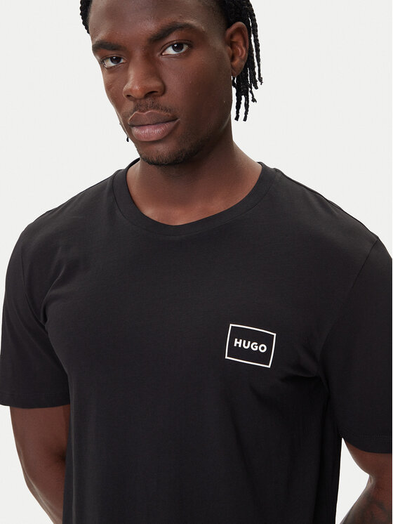 HUGO HUGO Komplet t-shirtów Dugopak 50548566 Czarny Regular Fit