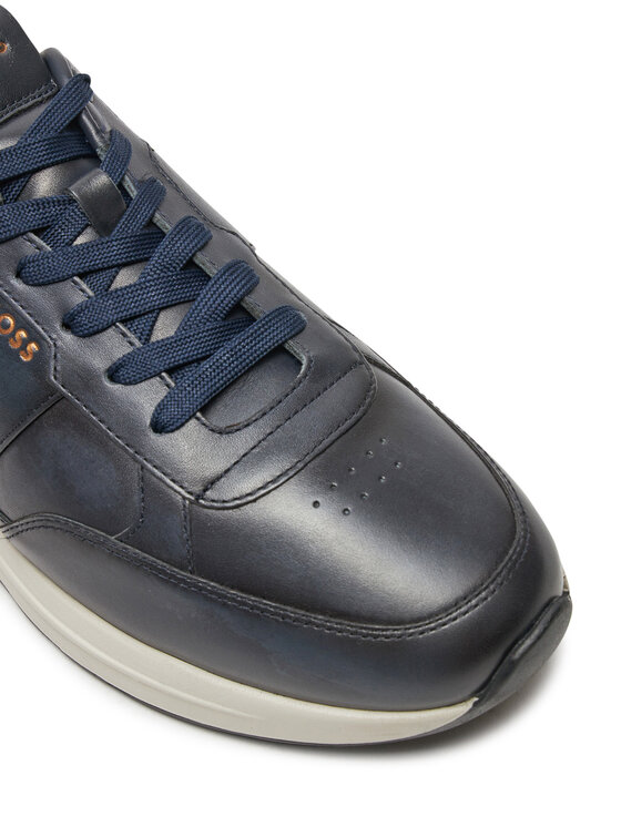 BOSS Boss Sneakersy Jace 50529502 Tmavomodrá