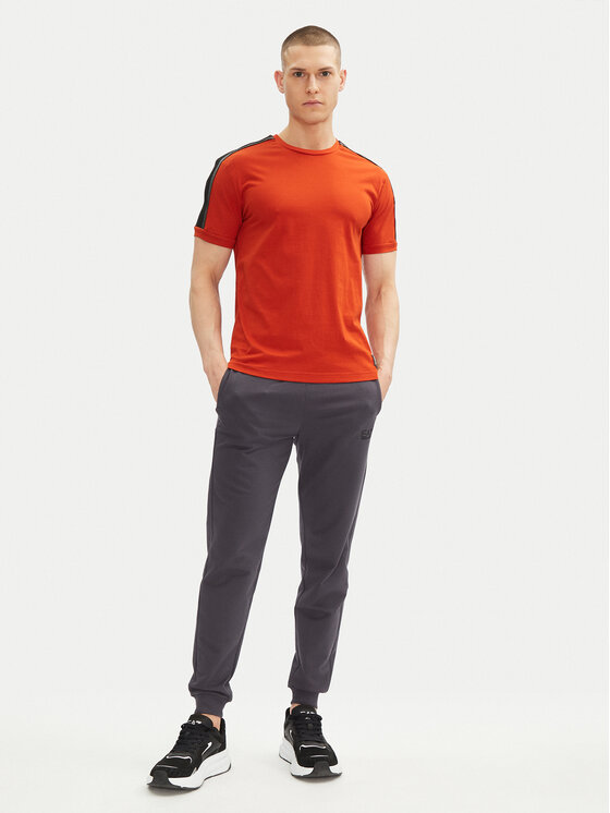EA7 Emporio Armani EA7 Emporio Armani T-särk 7M000138 AF10375 U3012 Oranž Regular Fit