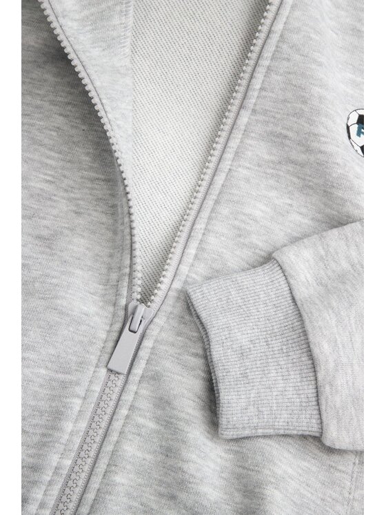 Coccodrillo Coccodrillo Mikina ZC6132401SBK-019 Sivá Regular Fit