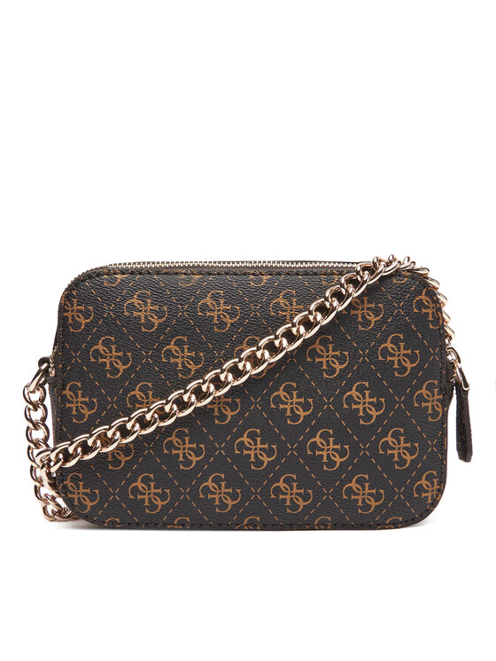Guess Guess Ročna torba Noelle II HWQG96 72140 Rjava