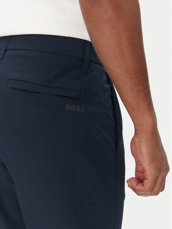BOSS BOSS Hlače T_Commuter-Slim 50534303 Tamnoplava Slim Fit
