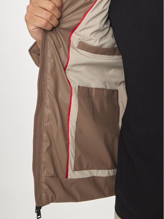 Guess Guess Giubbotto invernale M4YL16 WFHD0 Marrone Regular Fit