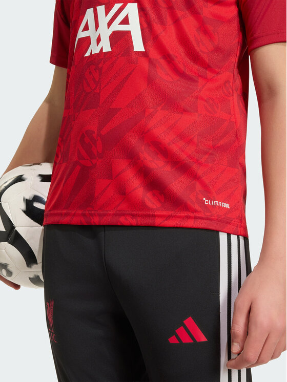 adidas adidas Koszulka techniczna 169684 Czerwony Regular Fit