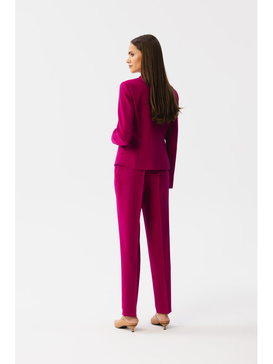 Stylove Stylove Sako S353 Fialová Modern Fit