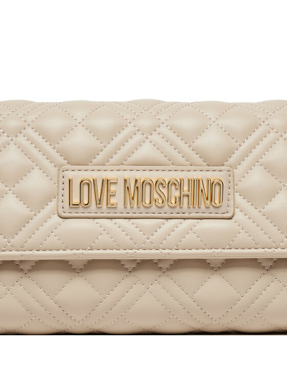 LOVE MOSCHINO LOVE MOSCHINO Ročna torba JC4294PP0ILA0110 Bež