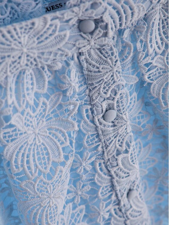 Guess Guess Φούστα J3GD10 WFBD0 Γαλάζιο Regular Fit