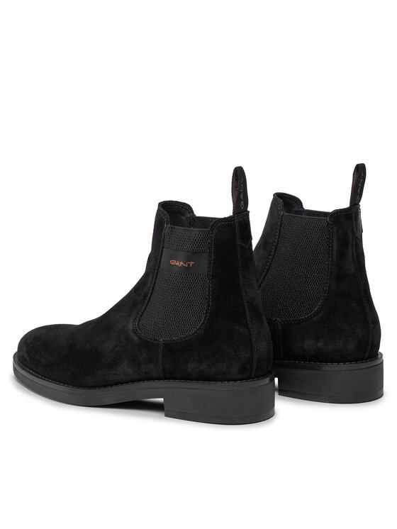 Gant Gant Kotníková obuv Prepdale Mid Boot 27643419 Černá